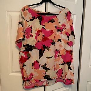 Ava & Viv floral top 2x